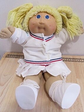 Vintage 1984 Cabbage Patch Doll Head Mold 2